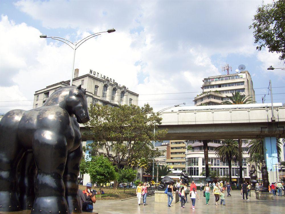 Hotel Nutibara Express Medellín Exterior foto