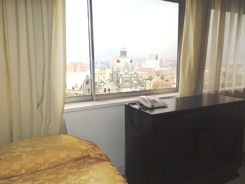 Hotel Nutibara Express Medellín Zimmer foto