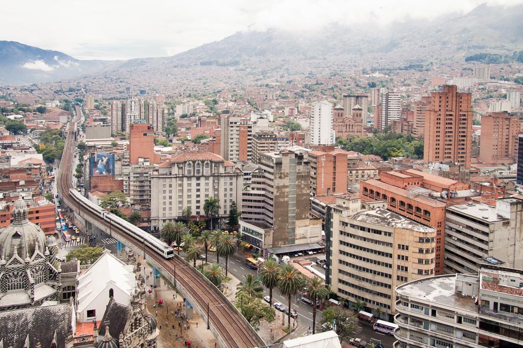 Hotel Nutibara Express Medellín Exterior foto
